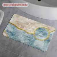 Luxury Kitchen Entrance Doormat Home Bedroom Floor Decoration Hallway Mat Balcony Bathroom Anti-Slip Car Modern Printing Rug