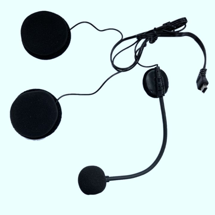 Motorcycle Helmet Bluetooth Headset Microphone Speaker Headset ...