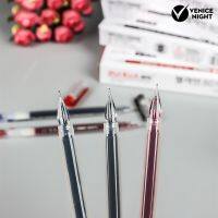 [venice] 12Pcs Gel Ink Pen 0.38mm Student Stationery Office DIY Sketching Writing Tool