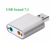 Đầu USB Sound 7.1 card âm thanh 3D