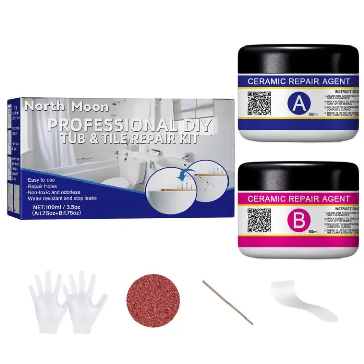 Porcelain Repair Kit Waterproof Porcelain Repair Kit Porcelain Repair