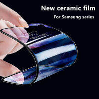 New Ceramic Screen Protector Film For Samsung A42 A41 A40 A32 A22 4G5G A31S A21S A12 Full Cover Super Toughness Anti-broken