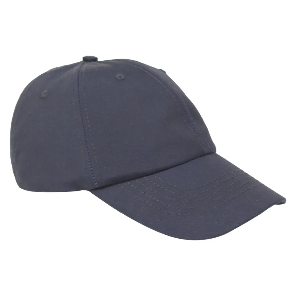 EMF Cap Faraday Hat Navy Blue