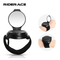 พับจักรยานกระจกมองหลัง360องศาหมุนจักรยานข้อมือกระจกความปลอดภัยขี่ MTB Rreflector ขี่จักรยานอุปกรณ์