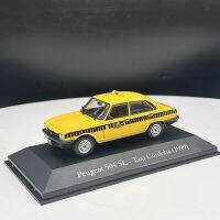 Die-Cast 1/43 Peuge 504 SL Taxi 1999โลหะผสมโมเดลรถยนต์แบบคงที่ของเล่นโลหะของที่ระลึกผู้ใหญ่งานอดิเรกของขวัญ