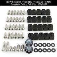 Fit For BMW K1600GT-B K1600GT K1600GTL K1600B 2011-2018 Complete Cowling Full Fairing Bolts Kit Clips Screws Stainless Steel Food Storage  Dispensers