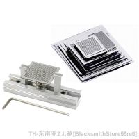 hk☇✣☂  BGA Reballing 10 16 33 36pcs Directly Heating Stencils Holder Template Fixture Jig for Game Consoles Laptop Repair