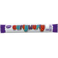 แคดเบอรีลอนเชอรี่ 104 กรัม/Cadbury Curly Wurly 104g