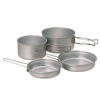 Snow Peak Aluminium Pesonal CookerSet