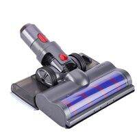 แปรงชั้นไฟฟ้า1ชิ้นสำหรับ Dyson V7 V10 V8 V11พรมปูพื้นหัวดูดกระเบื้องอุปกรณ์ตกแต่งหัวแปรงลูกกลิ้ง