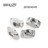 M3 M4 M5 M6 M8 Hammer Head t Nut Drop in Fasten Connector Slide Nut for EU 2020 3030 4040 4545 Aluminum Profile Hand Tool Parts Accessories