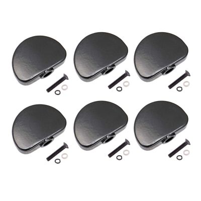 ：《》{“】= 6 Pcs Metal Guitar Tuning Pegs Buttons Machine Heads Knobs With Screws Kit For Acoustic Electric Guitars