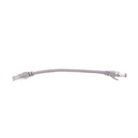 Sissi CAT6E Ethernet สายเคเบิลเครือข่ายชาย RJ45 Patch LAN สายสั้น0.2M-1.5M