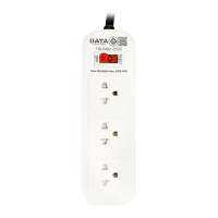 รางปลั๊กไฟ 3 ช่อง 1 สวิตช์ DATA AP239 2 ม.POWER STRIP DATA AP239 3-OUTLET 1-SWITCH 2M **ขายดีที่สุด**