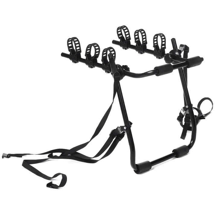 lifeline rear 3 cycle car rack