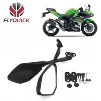 [Free ship] FLYQUICK cross-border e-commerce motorcycle rearview mirror is suitable for 400 NINJA400 Z400