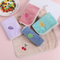 【CC】✴☾  Cartoon Baby Children Soft Absorbent Cotton Face for Newborns Kids Washcloth Wipes Handkerchief 30x30cm