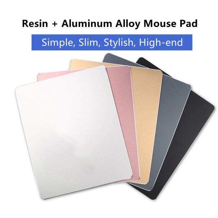 FiveColor Aluminum Alloy MousePad, HighQuality And HighValue