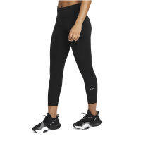 กางเกงออกกำลังความยาว5ส่วนแบรนด์Nikeของแท้!!Iรุ่นใหม่2021รุ่นOne Womens Crop Leggings (DD0247-010,DD0247-068)