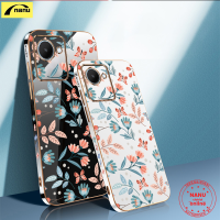 นาโนเคสสำหรับ OPPO Realme C25 C11 C3,C25S C15 C20A C11 C21Y C25Y C33 C31 C35น่ารักคู่ผีเสื้อที่นุ่มบางกันกระแทก