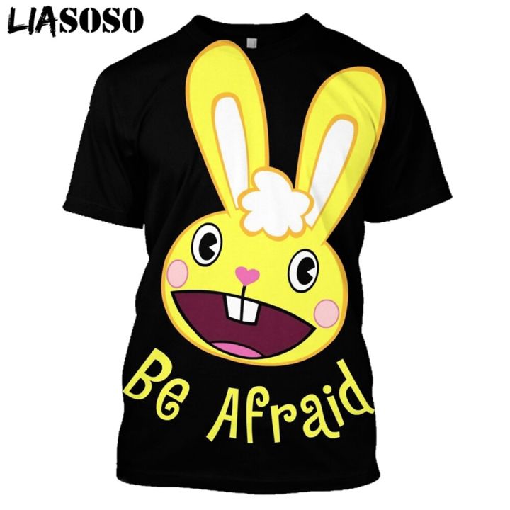 liasoso-ใหม่-harajuku-สไตล์เสื้อ-tees-ผู้ชายผู้หญิงลำลองเสื้อยืดอะนิเมะ-happy-tree-friends-3d-พิมพ์เสื้อแบรนด์เสื้อผ้า-a138