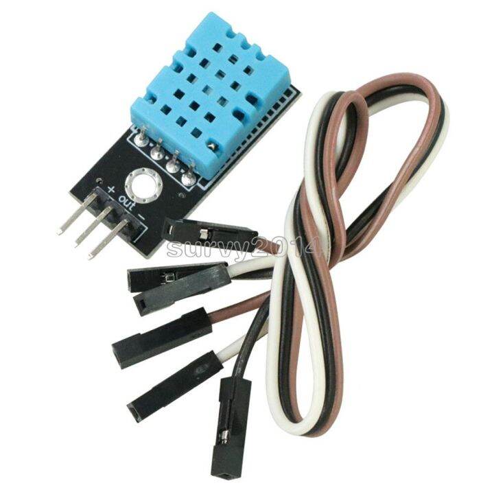 Digital Temperature and Humidity Sensor DHT11 DHT22 AM2302B AM2301