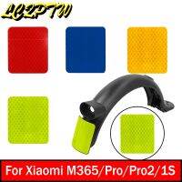 【JH】Rear Fender Plate Reflective Sticker for Xiaomi Mi3 E- Scooter M365 Pro2 Pro 1s Decorative Protective Shell Reflective Stickers