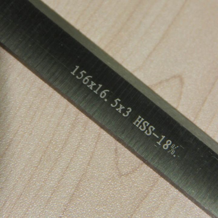 worth-buy-1คู่6-นิ้ว156x16-3x3mm-hss-ความหนาใบมีดเครื่องไสใบมีดเครื่องไสไม้เครื่องมือตัดไม้