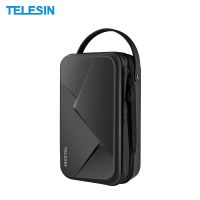 ✐ TELESIN Waterproof Action Camera Hard Carrying Case Storage Box for GoPro Hero 5/6/7/8 Black DJI Osmo Action Insta360 One R/ X