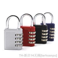 【CC】☒  Hot 4 dials combination lock big size zinc alloy code padlock door locks for cabinet Luggage gym swimming pool drawer