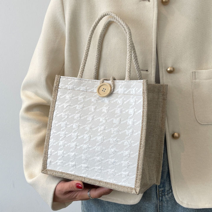 internet-celebrity-ins-linen-handbag-bag-2023-new-fashion-canvas-lunch-bag-for-going-out-for-office-travelers-rice-bag