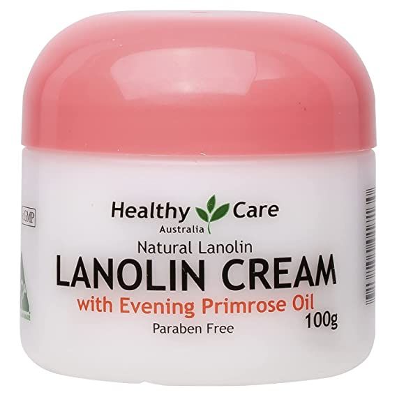 Placenta Cream แบรนด์ Healthy Care ครีมรกแกะ สูตร Evening Primrose Oil ขนาด 100 กรัม หมดอายุ 01/2024
