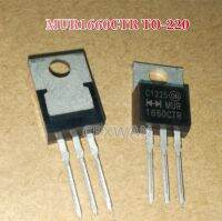 5Pcs MUR1660CTR TO-220 MUR 1660CTR TO220 Fast Recovery Rectifier Diode ใหม่ Original