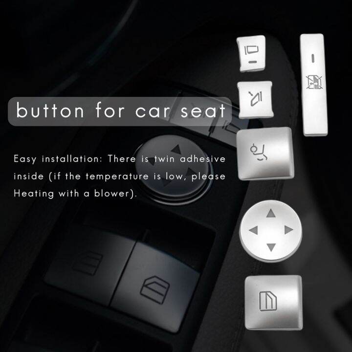 inner-door-armrest-window-switch-button-trim-cover-sticker-for-benz-glk-ml-gl-a-b-c-e-g-class-w204-w212-w246-w166-x166