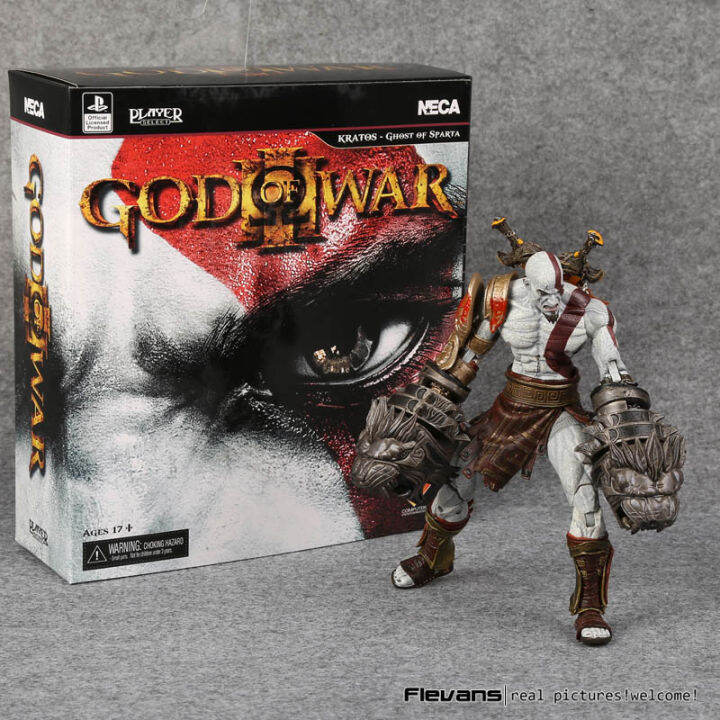 NECA God Of War 3 Ghost Of Sparta Kratos PVC Action Figure Collectible