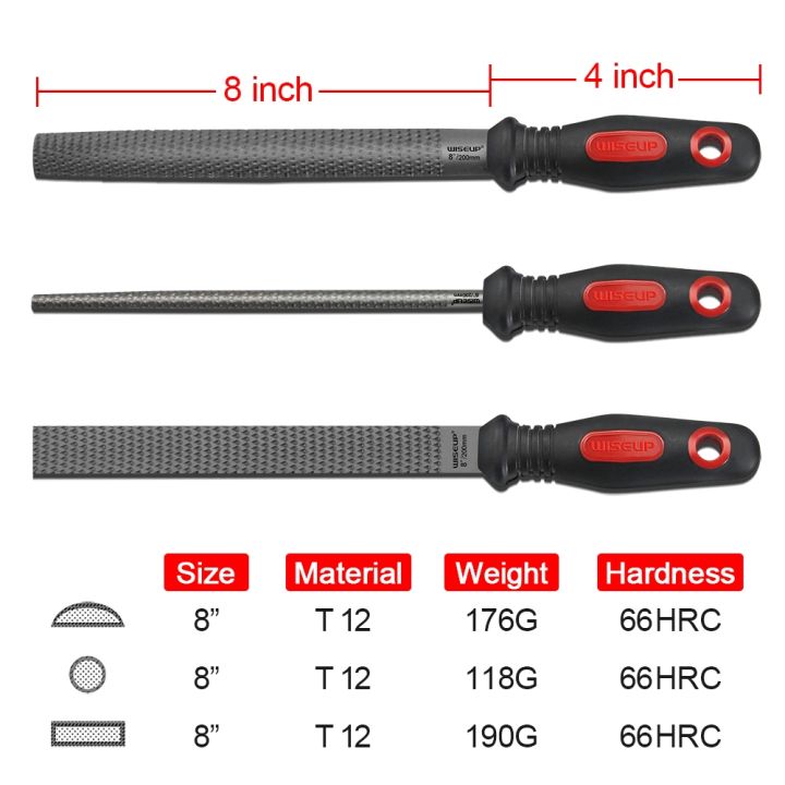 wiseup-1pcs-flat-round-half-round-shape-wood-rasp-files-set-woodworking-tools-for-craft-carving-wood-carving-tools