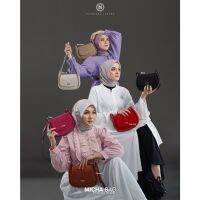 kfe901 Micha BAG BY Dannis กระเป๋าสลิง หรูหรา สําหรับผู้หญิง