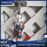 WBMOON ตะขอแหวนผูกม้า,อุปกรณ์เสริมสำหรับผูกทำจากปศุสัตว์ที่ทนทาน