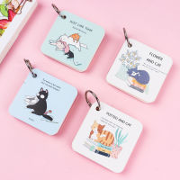 Buckle Type English Wordbook Pocket Portable Portable Back Word Card Loose-Leaf Notepad Notebook Small Notebook