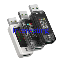 Witrn-a2 Fast Charge Decoy เครื่องตรวจจับการชาร์จศัพท์มือถือเครื่องมือวัด USB Tester โวลต์มิเตอร์ Current Meter