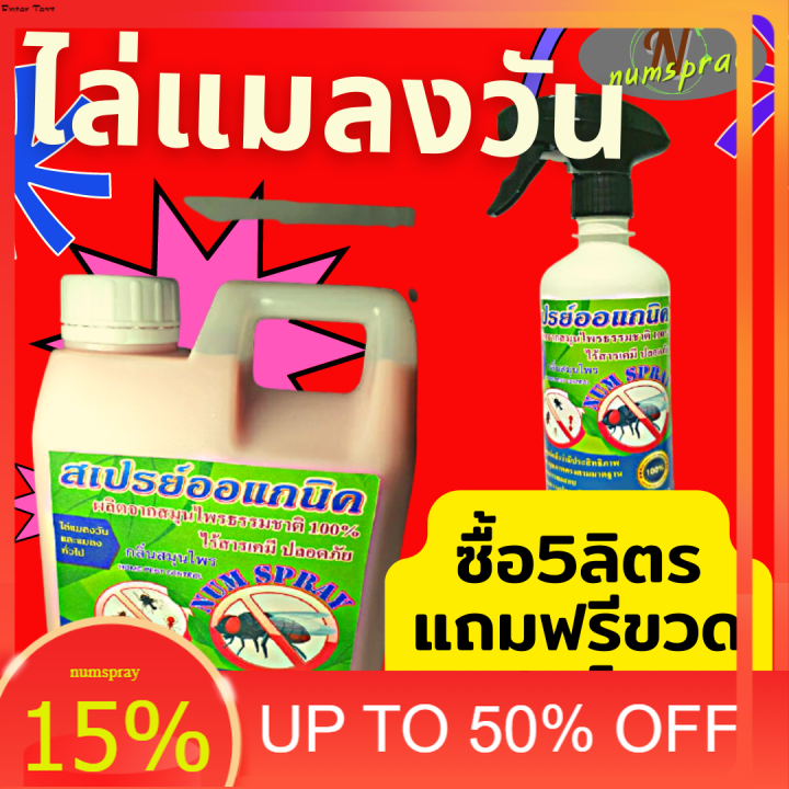 สเปรไล่แมลงวัน-แมลง-มด-ปลวก-ที่มาวุ่นวายกับการกินอาหารหรือประกอบอาหาร-ในครัวหรือร้านอาหาร-แผงค้า-ตลาดสดของค้าดีจริงฯ