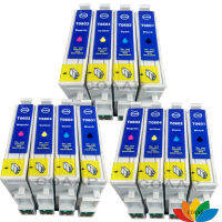 12 PK High Quality Compatible Ink Cartridges for T0601 T0602 T0603 T0604, Stylus C88,CX3800,CX3810,CX4200,CX4800