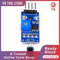 เซ็นเซอร์โมดูลตัวตรวจจับเปลวไฟ IR 4ขา3.3V-5V เครื่องตรวจจับเพลิงไหม้ชุดอุปกรณ์สำหรับ Arduino DIY โมดูลรับสัญญาณอินฟราเรด