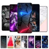 ﹉❐ For ZTE Blade L210 Case Fashion Soft Silicone Back Cover For ZTE Blade L210 Phone Cases L 210 6.0 Black TPU Bumper Fundas