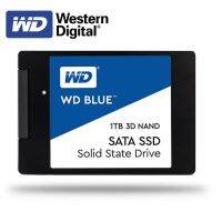 ผลิตภัณฑ์ที่ผ่านการรับรอง Western Digital WD SSD BLUE 500GB 1TB เดสก์ท็อป2.5นิ้ว SATA III HDD ฮาร์ดดิสก์ HD SSD PC ภายใน Solid State