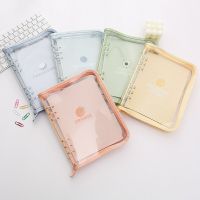 New Arrival 2023 Cute A5/A6 My Journal Agenda Notebook &amp; DIY Photocard Binder Organizer Gift Book School Stationery Note Books Pads