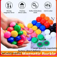 10/30/50pcs D20mm Magnetic Bead Magnet Fridge Pin Magnets Round Whiteboard Blackboard Refrigerator Push Door Stickers Chess