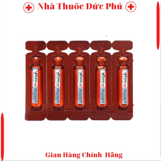 Siro a.t zinc bổ sung kẽm gluconate b . - ảnh sản phẩm 2