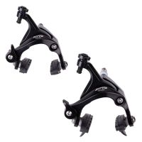 Bicycle Brake AS2.6D Dual Pivot Caliper for Road Bike Folding Bicycle Side Pull Rim Brake Center Front Front Rim V Brake