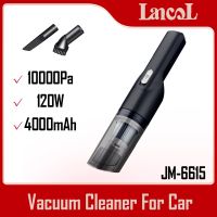 JM-6615 Portable Wireless Vacuum Cleaner For Car 10000Pa Power Suction Home &amp; Car Use Wet And Dry Mini Handheld Vacuum